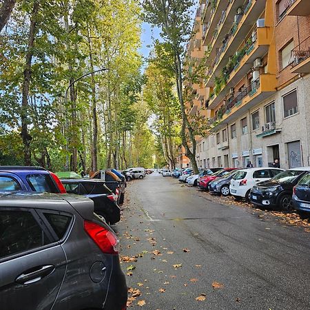Attico Per Quattro Persone Sulla Nomentana, Wi-Fi, Aria Condizionata Leilighet Roma Eksteriør bilde