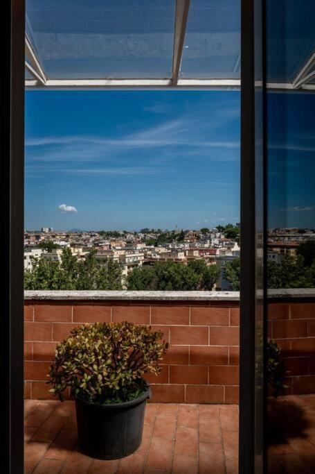 Attico Per Quattro Persone Sulla Nomentana, Wi-Fi, Aria Condizionata Leilighet Roma Eksteriør bilde